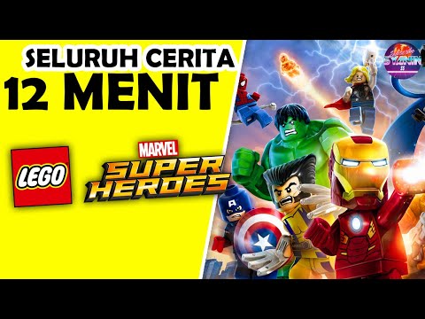 LEGO Marvel Super Heroes - All Big Fig Characters. 