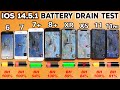 IOS 14.5.1 Battery Drain Test 2021 | iPhone 6 vs 7 vs 7 Plus vs 8 Plus vs XR vs XS vs 11 vs 11 Pro