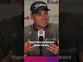 Does pro golf need a dominant superstar? Justin Thomas weighs in