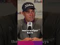 Does pro golf need a dominant superstar? Justin Thomas weighs in