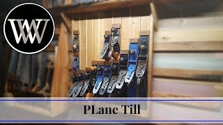 Watch more hand tool fun here http://vid.io/xoYa How to make a Hand Plane till I wanted a place to store all my hand planes. that ...