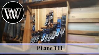 How to Make a Plane till for Hand Tool Storage | Woodworking Shop Project Watch more hand tool fun here http://vid.io/xoYa How to make a Hand Plane till I wanted a place to store all my hand planes. that ...