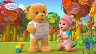 Library Book 📚 | Episode 11 | BABY born 👶 the animated series ✨ Season 3