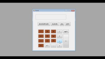 VB.NET Simple Calculator