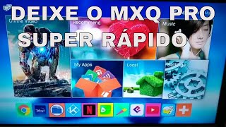 TV Box MXQPRO Travando e LENTO? Deixe o TVBOX SUPER Rápido - Resolvido 2021