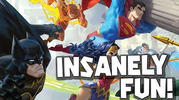 Most Fun Gamemode in Any Mobile Game?! Elseworlds is SO GOOD - DC: Worlds Collide