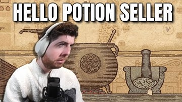 My potions are too strong for you traveler (Potion Craft)