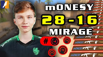 [POV PEEK] m0NESY (28-16) | Faceit Ranked | Nov 26, 2025