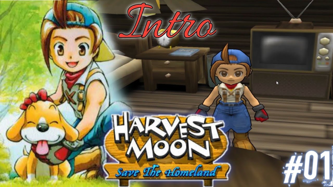 Download harvest moon save the homeland pc