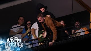 Celebrity HOOK attacks Christian Cage in the stands! | 12/11/24, AEW Dynamite Net Worth