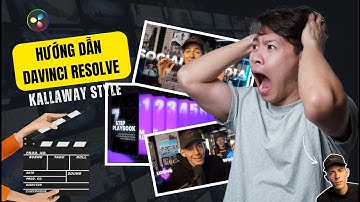Hướng Dẫn Làm Animation Cực Đẹp Theo Phong Cách Kallaway [DaVinci Resolve]