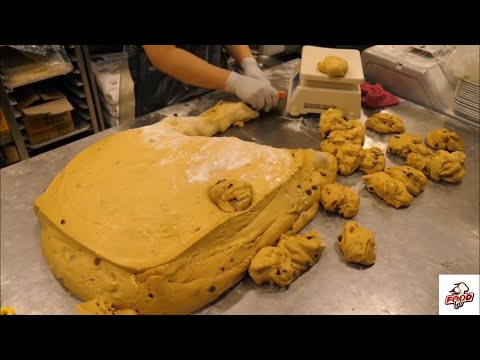 Panadería coreana Produce más de 300 Panes Moka al Día ! | Comida Coreana
