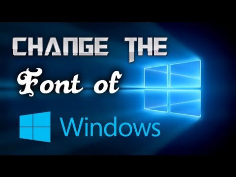 How to Change Your Computer Font For Windows 7(Malayalam) hqdefault