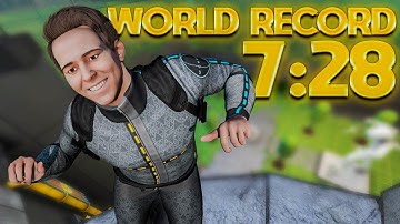 BONEWORKS NewGame+ SPEEDRUN in 7:28!