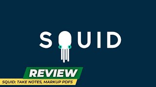 Squid: Take Notes, Markup PDFs app review | What is sQuid App |  Does sQuid App have palm rejection screenshot 3