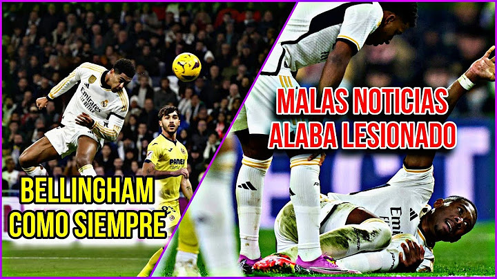 ¡Fiesta en el Bernabéu! Real Madrid Líder Tras Goleada 4-1 al Villarreal