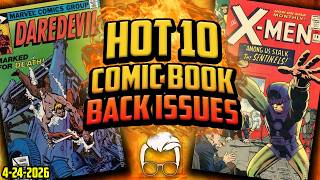 Hottest 10 Comics of the Week 🤑 With Massive Investment Potential