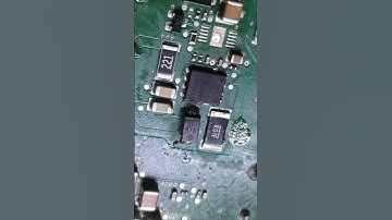 SIEMENS HMI Power supply Problem Faulty MOSFET 500N20NS Shorting Circuit Problem .. #repairing