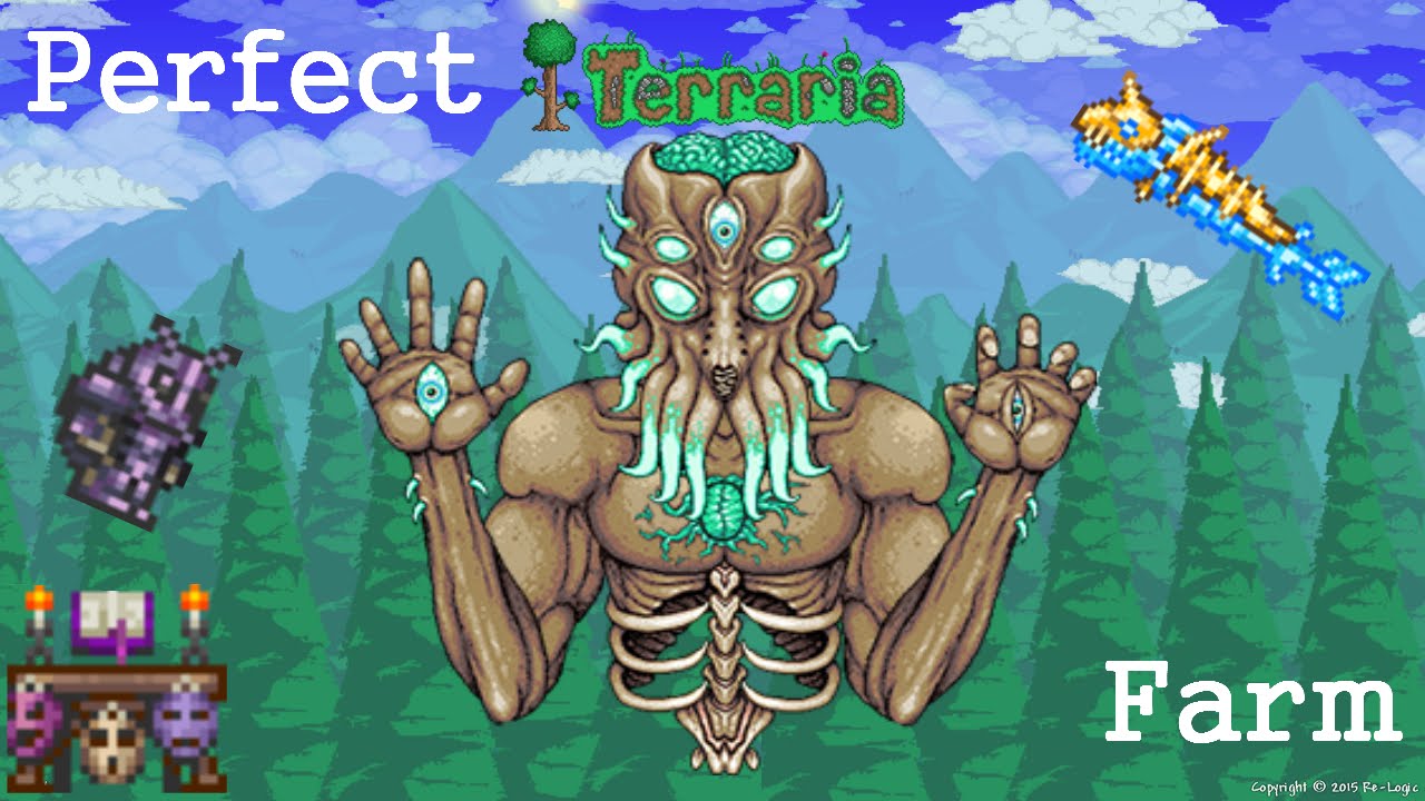 Terraria: Arena for Moon Lord & All Bosses