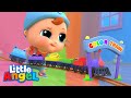 Baby johns rainbow colors train song  kids cartoons and nursery rhymes