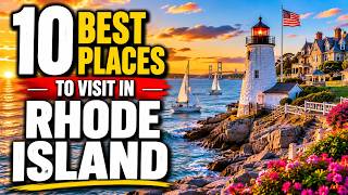Top 10 Must-Visit Places in Rhode Island | Best Things to Do & See