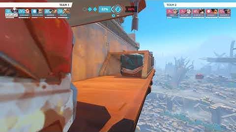 Overwatch 2 - Interesting Animation... (Replay Moment - Lethal Bots)