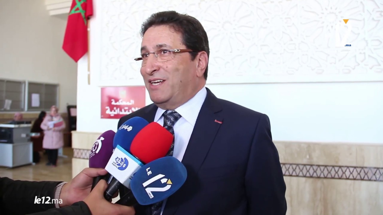 تصريح فيصل الإدريسي خلال حفل تنصيب محمد أقوير الوكيل العام للملك لدى محكمة الإستئناف بوجدة