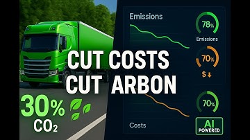 U4RIA AI Logistics Software: Cut Costs & Carbon Emissions by 30%