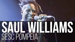 Saul Williams - Roach Eggs (SESC Pompeia / São Paulo)