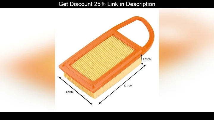 Deal BR 600 Carburetor Air Filter Fuel Carb Repower Kit for Stihl BR500 BR550 BR600 Backpack Blower