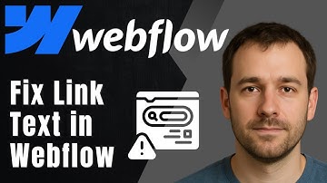 Webflow: Fix Non-Descriptive Link Text Fast (Accessibility in Under 2 Minutes!)
