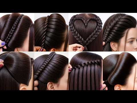 Beautiful Trendy Hairstyle For Girls | Different Type Hairstyle Ideas | Hairstyle For Wedding Party