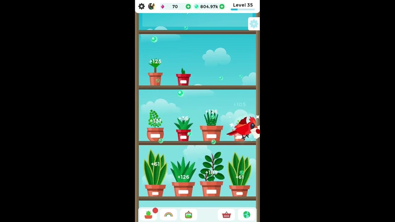 Terrarium Garden Idle (PC) Part 2 Levels 3260 YouTube