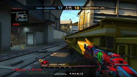 CSGO: 1v3 Clutch to Win the Game. Trigger discipline!