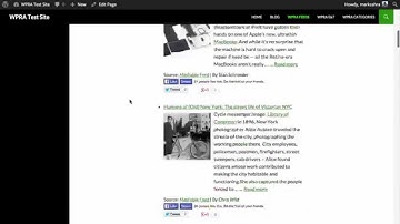 WP RSS Aggregator - Keyword Filtering Add-on Overview