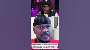 Duke Dennis Reacts To SoLLUMINATI Giving Him His Flowers 💐