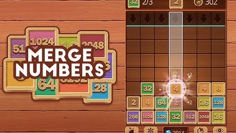 MERGE NUMBERS WOODEN EDITION - Browser Games - HTML5 Games - Play Now!