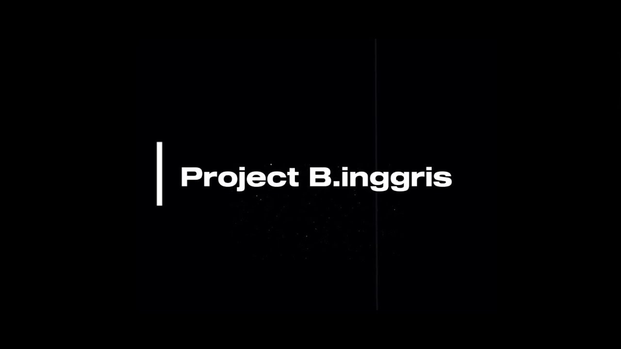 Bahasa Inggris Dasar - project 1 & project 2 | Universitas BSI - YouTube