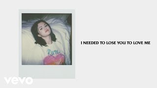 Selena Gomez - Lose You To Love Me (Official Lyrics) Resimi