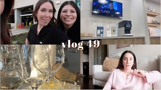 VLOG 49 - WEEK IN MY LIFE - DH2 SENIOR PHOTOS, SOULCYCLE, CRATE & BARREL HAUL | giselelizbth