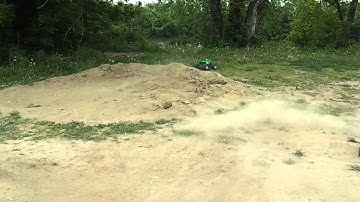 Scratch built monster truck!