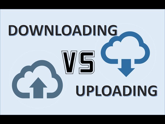 Computer Fundamentals - Downloading and Uploading - What is Upload and Download - How to on Chrome class=