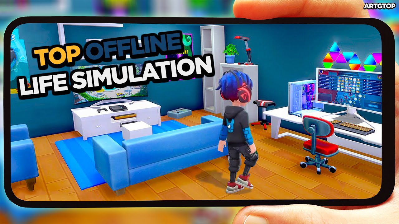Top 20 Life Simulation Games for Mobile