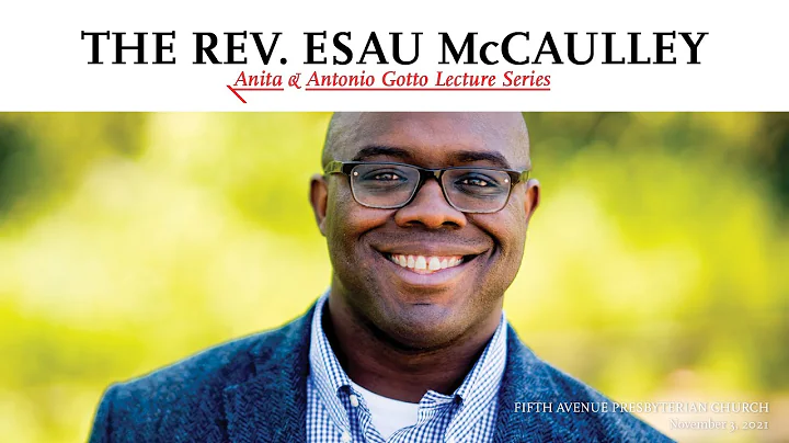 The Rev. Canon Esau McCaulley, PhD delivers the 20...