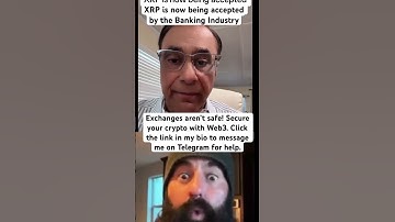 make sure your wallet is connected to web3 for maximum safety to avoid losing everything due #xrp