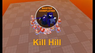 Kill Hill Master Mode (Secret Map) | Arena Tower Defense (ATD)