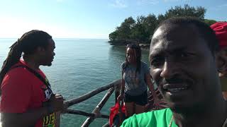 Leaving from Changua Island aka Prison Island - Tanzania Nov 2020 Journey of a Lifetime Tour