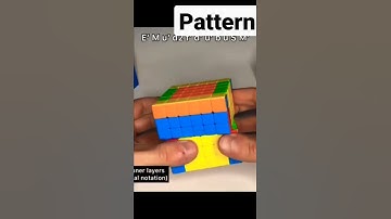 RUBICK CUBE DESIGN # shorts # video # TIPS AND TRICKS Shorts # PATTERN # DESIGN # 6 by 6 CUBE