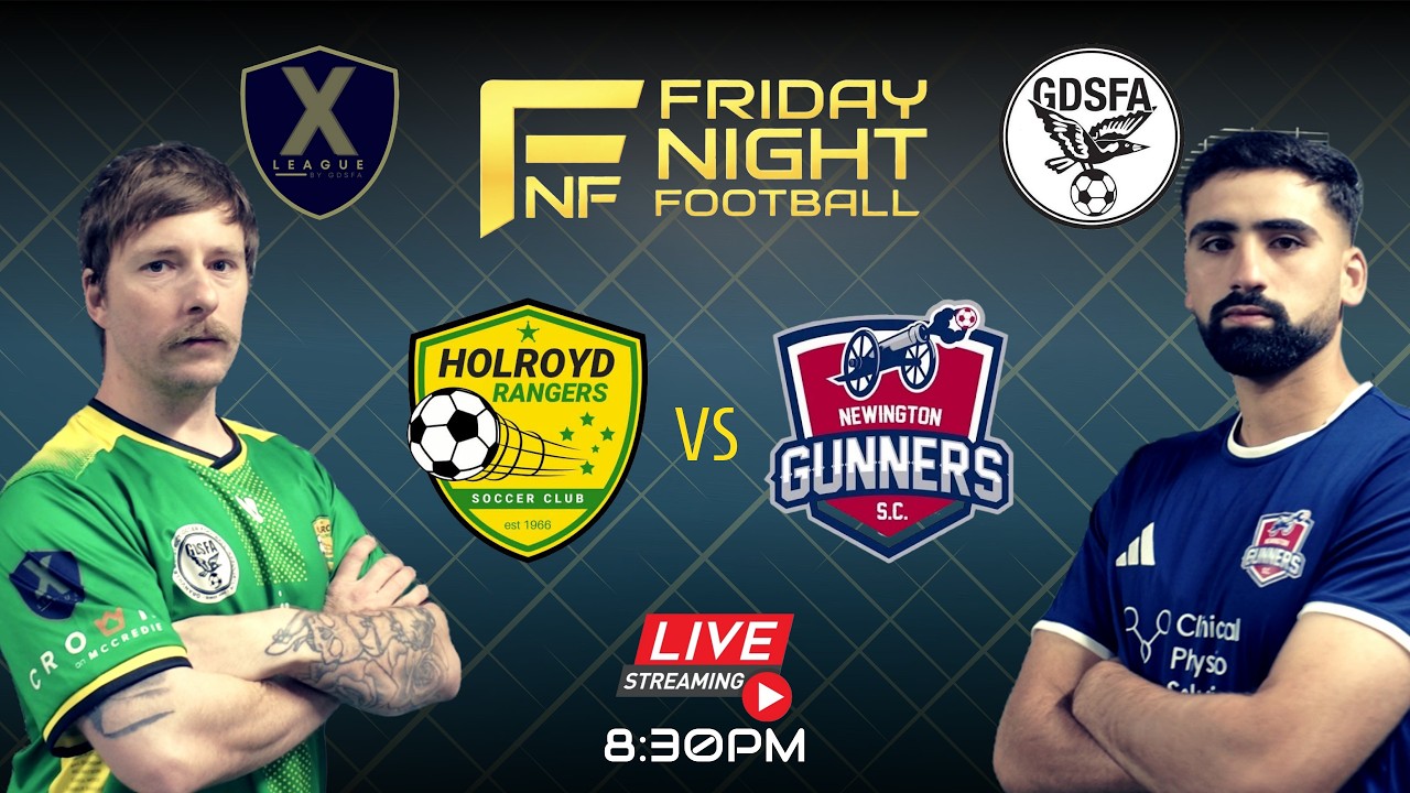 X-League - Round 5 - Holroyd Rangers SC v Newington FC - YouTube