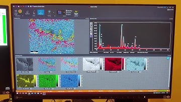 EDAX APEX X-Ray mapping (Zeiss Gemini500 FESEM) at  UofSC, EM Center